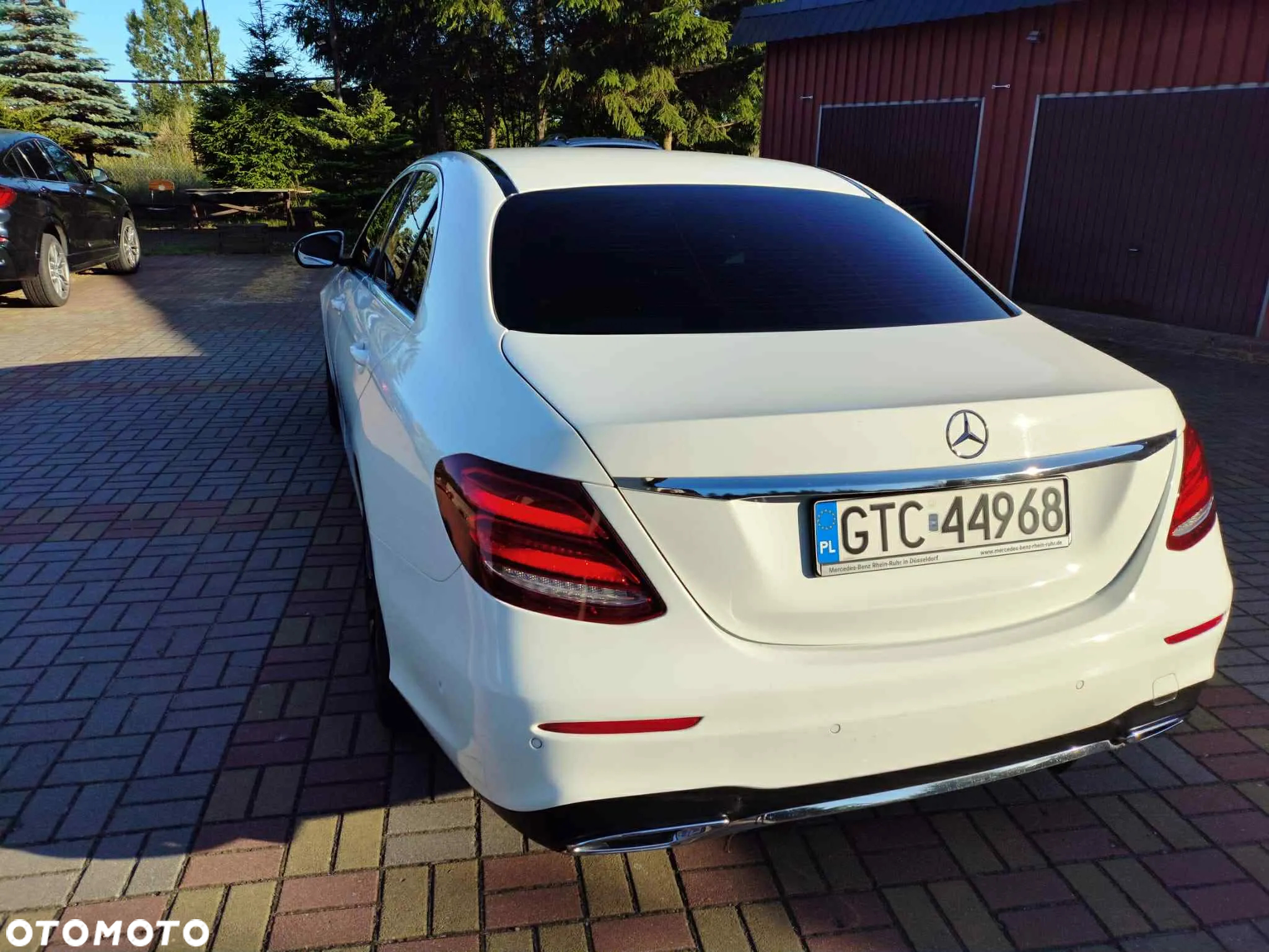Mercedes-Benz Klasa E 350 BlueTEC 9G-TRONIC Avantgarde - 5