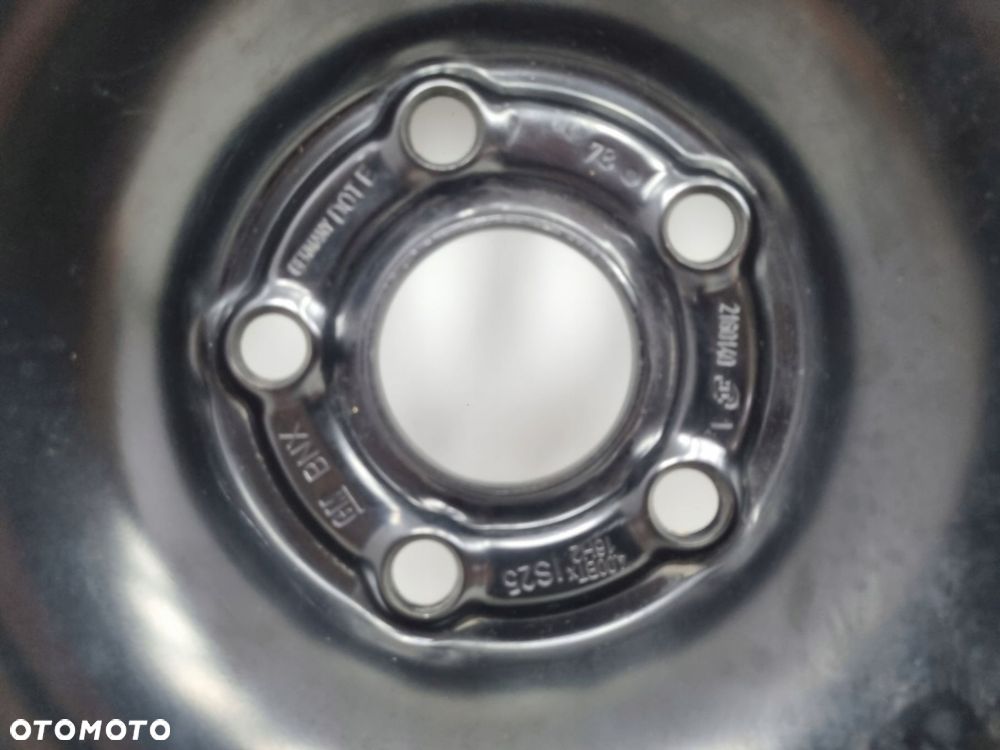 KOŁO ZAPASOWE DOJAZDOWE Opel Astra J K 115/70 R16 5x105 2160140 IS25 - 3