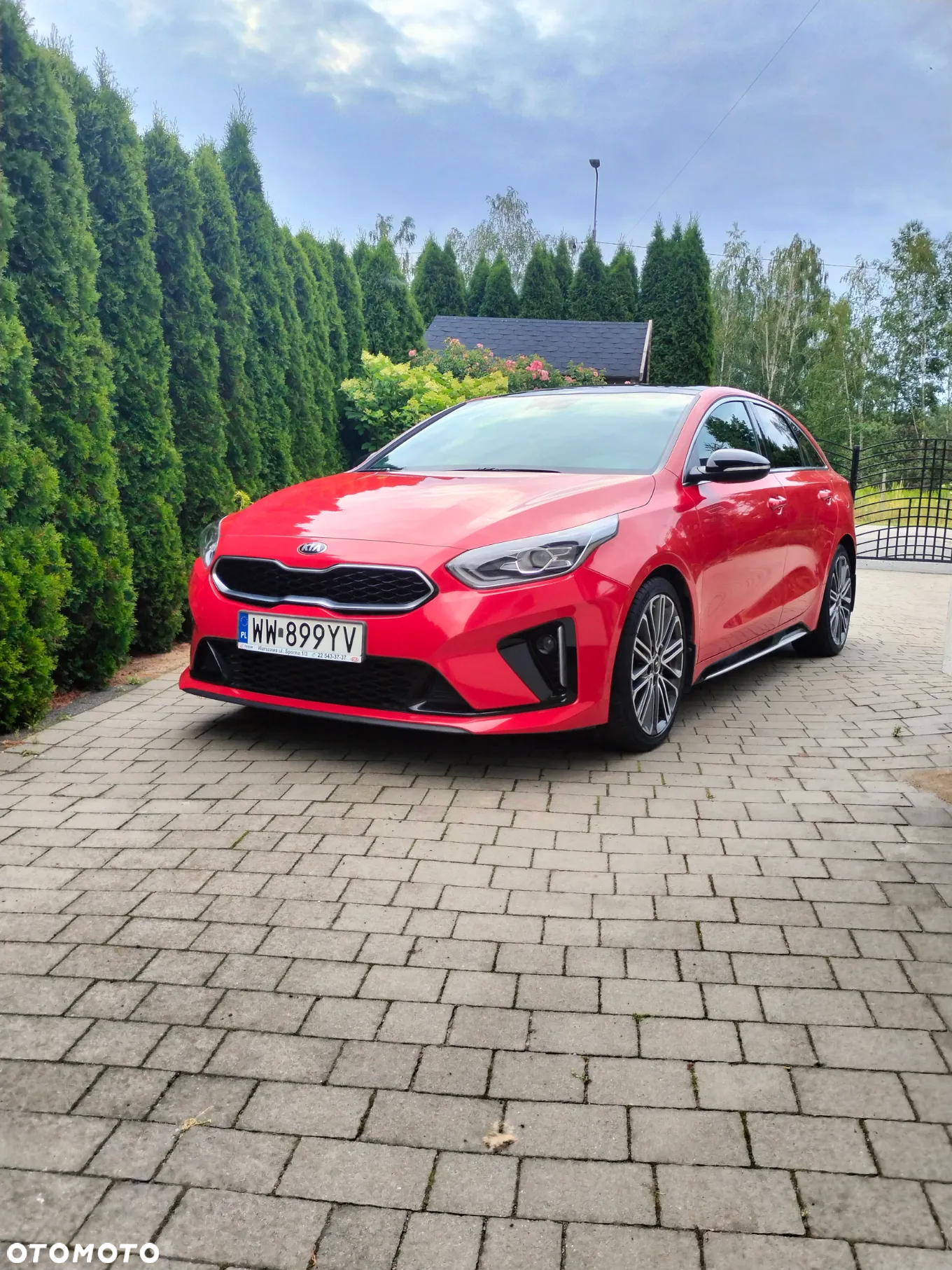 Kia ProCeed 1.4 T-GDI GT Line DCT - 25