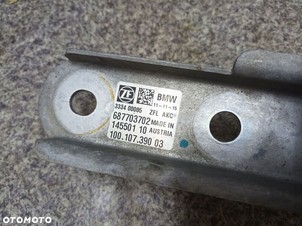 BMW G30 aktuator silownik silniczek skretu HSR tyl - 9