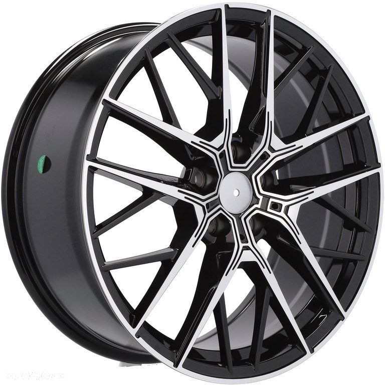 4x Felgi 18 m.in. do BMW X2 F39 Seria 1 F40 2 Gran Tourer - H5080 - 8
