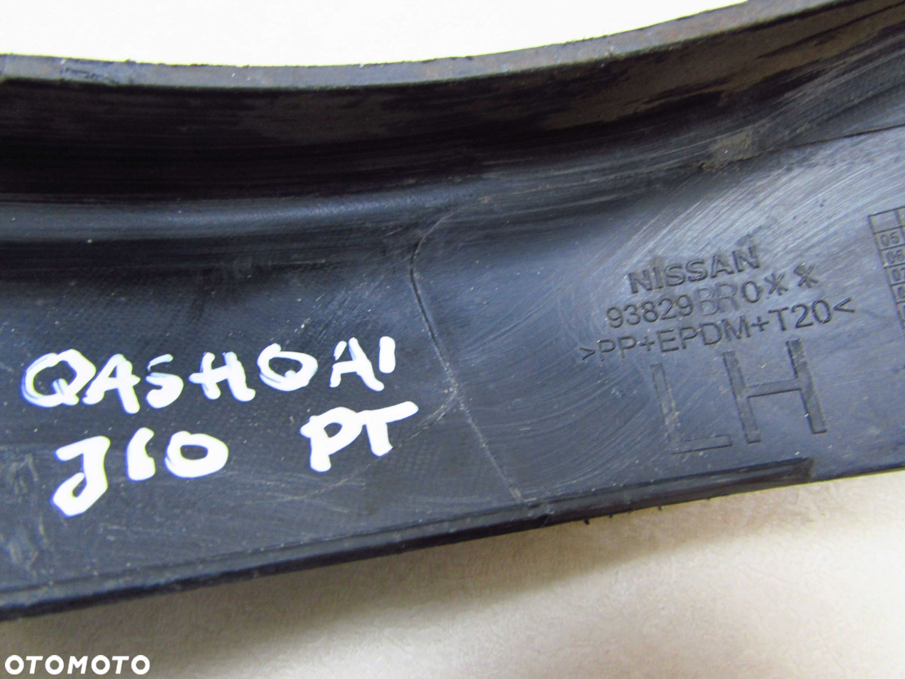 NISSAN QASHQAI J10 LIFT 10-13 LISTWA NAKLADKA BLOTNIKA TYL LEWA 93829BR0 - 7