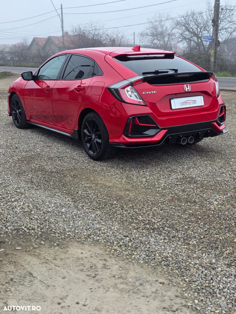 Honda Civic 1.5 VTEC Turbo CVT Sport - 5