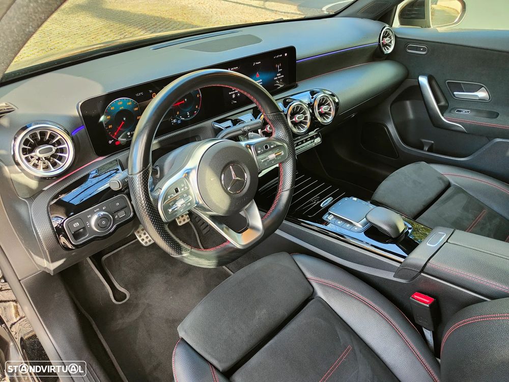 Mercedes-Benz A 180 d AMG Line Aut. - 9