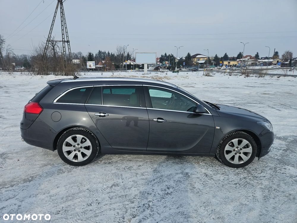Opel Insignia 2.0 Turbo 4x4 Sport - 16