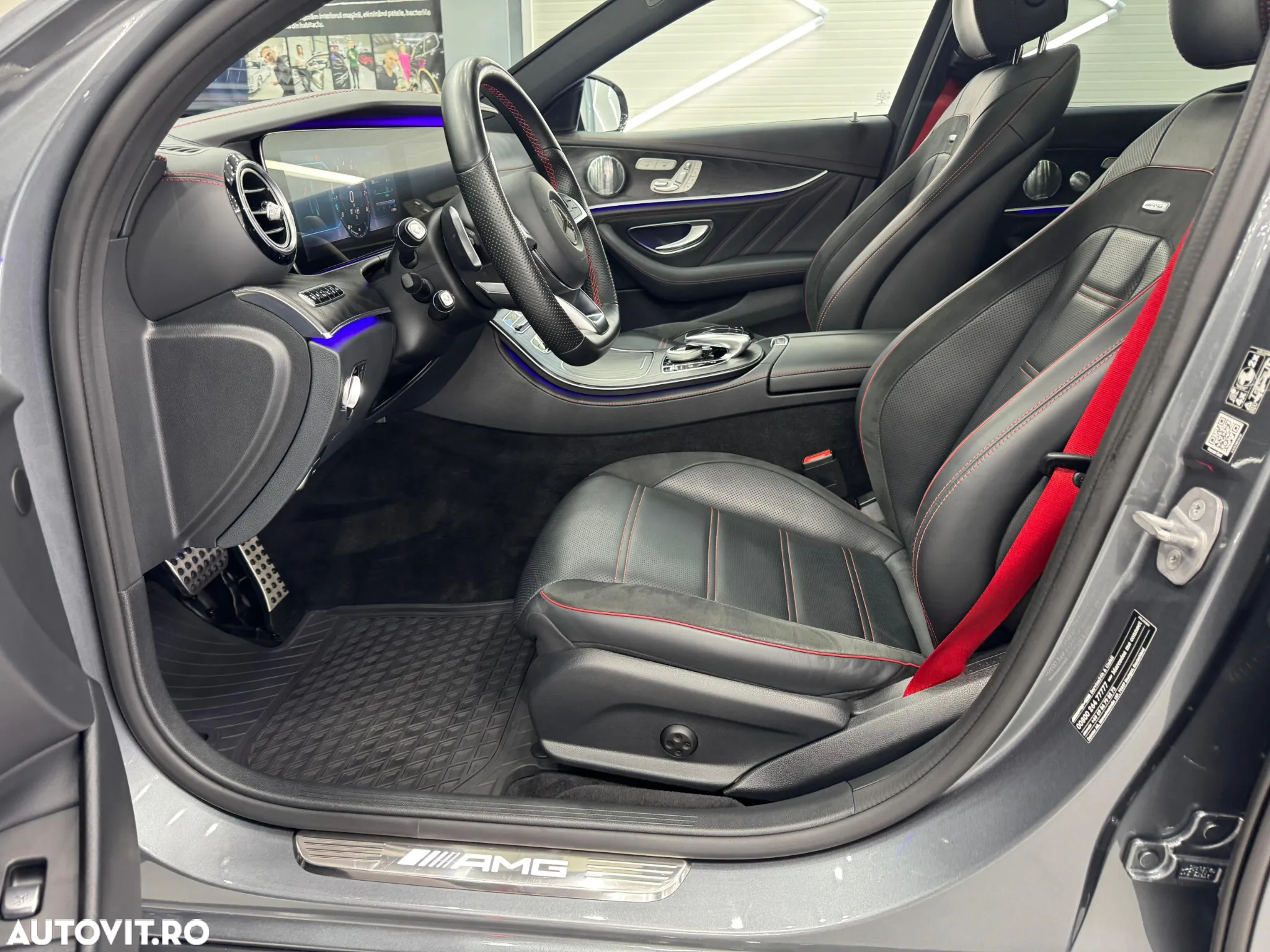 Mercedes-Benz E AMG 43 4Matic T 9G-TRONIC - 4