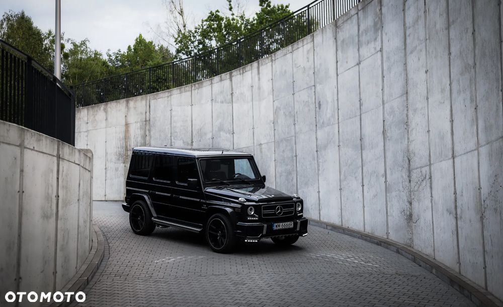 Mercedes-Benz Klasa G 55 AMG - 29