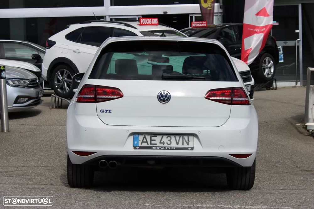 VW Golf 1.4 GTE Plug-in - 27