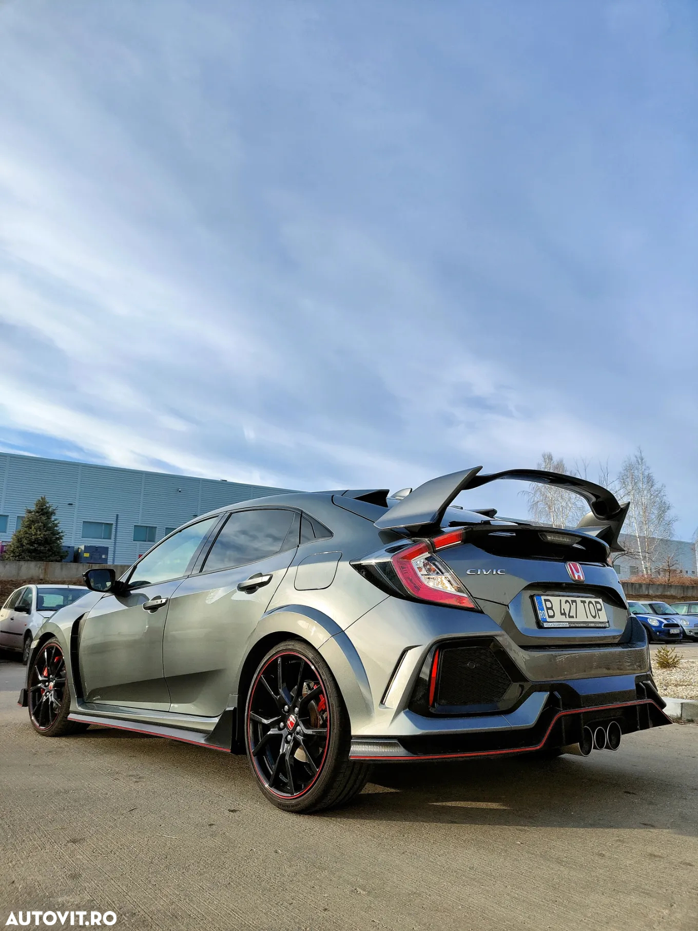 Honda Civic Type R 2.0 VTEC Turbo GT - 16
