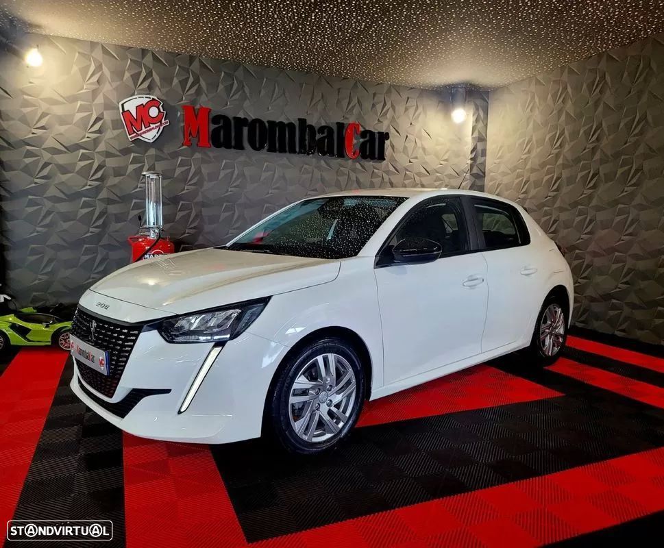 Peugeot 208 1.5 BlueHDi Active Business Pack - 1