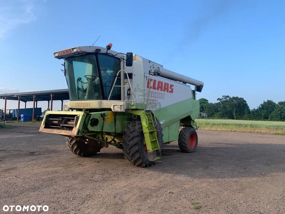 Claas Lexion 450 - 1