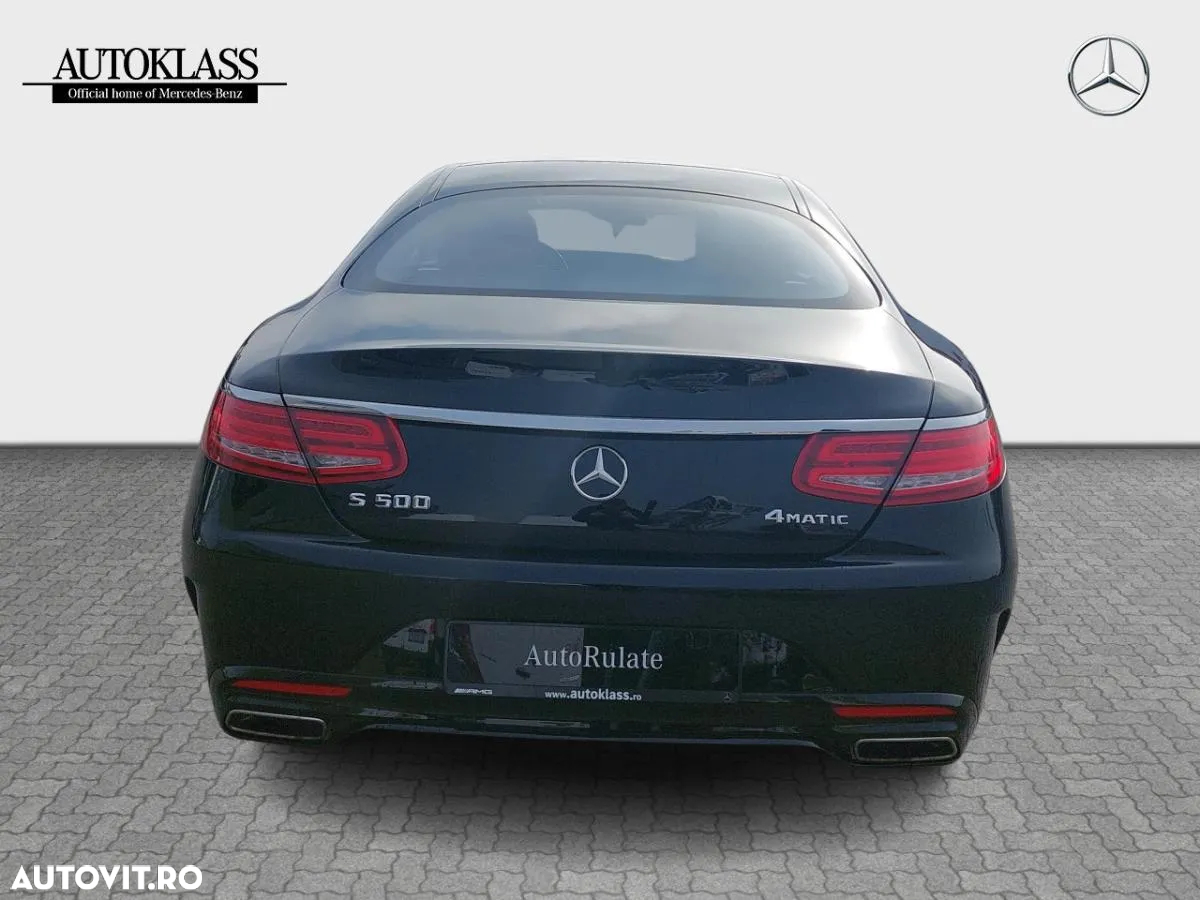 Mercedes-Benz S 500 4MATIC Coupe Aut - 5