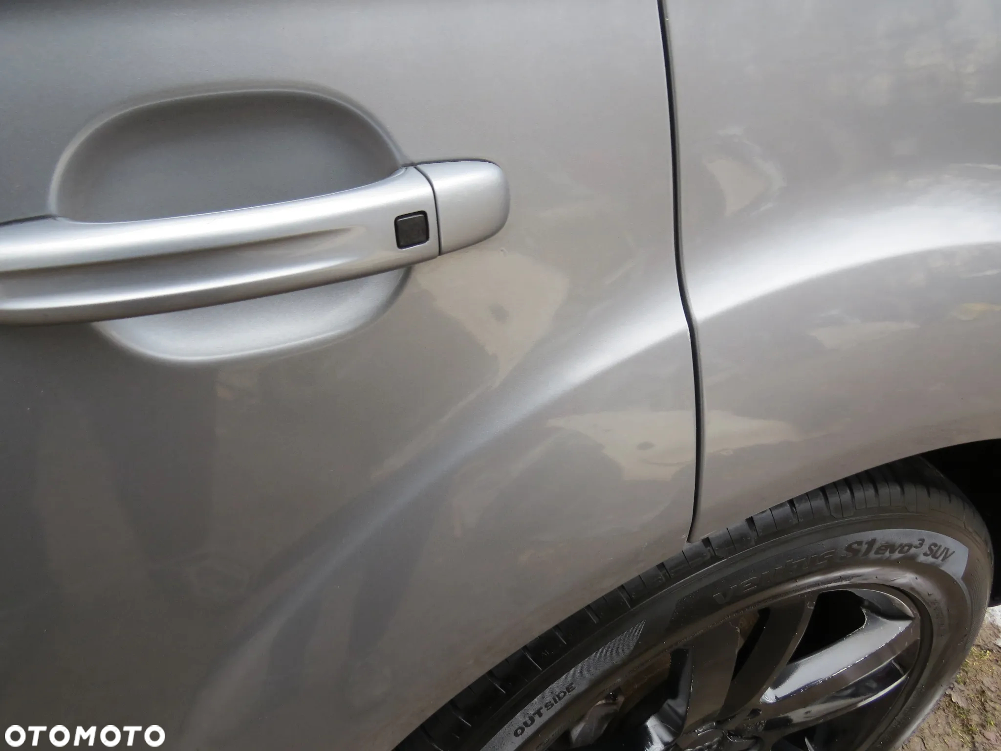 DRZWI LEWY TYŁ TYLNE LY7G AUDI Q7 4L - 9