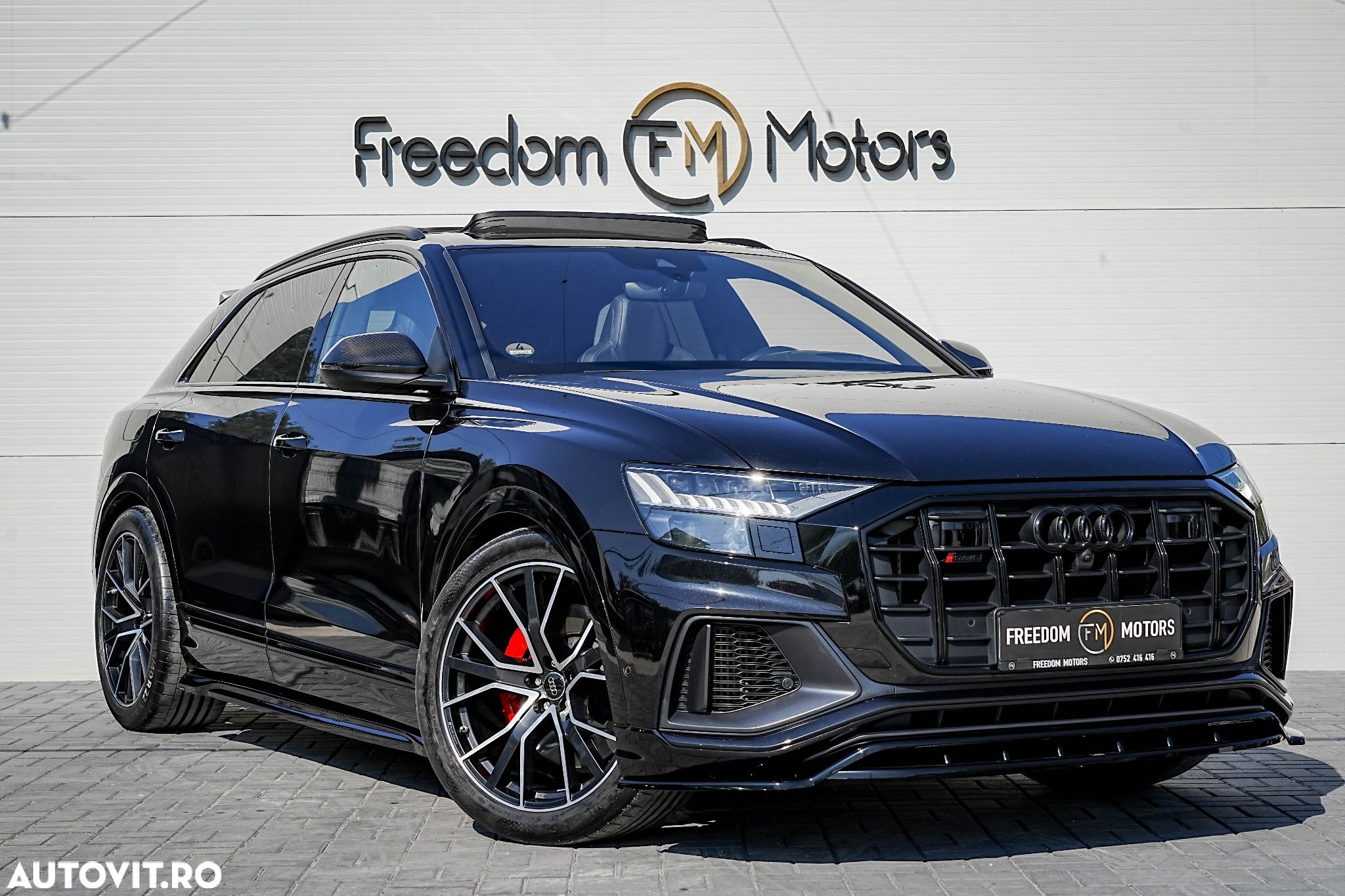 Audi SQ8 S Q8 TFSI quattro tiptronic competition plus - 1