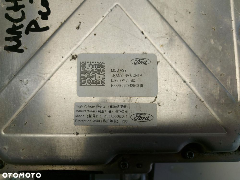 Ford Mustang Mach-E Falownik przetwornica napięcia LJ98-7P425-BD - 7