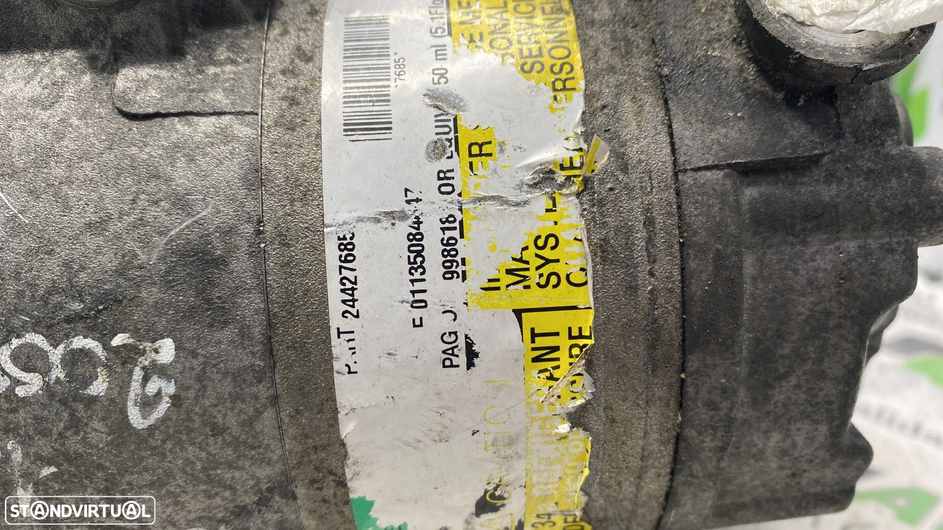 Compressor Ar Condicionado Opel Corsa C (X01) - 4