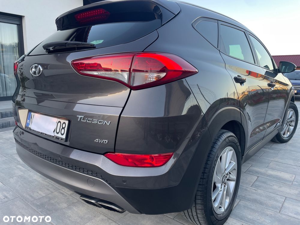 Hyundai Tucson 1.6 T-GDI Comfort 4WD DCT - 4