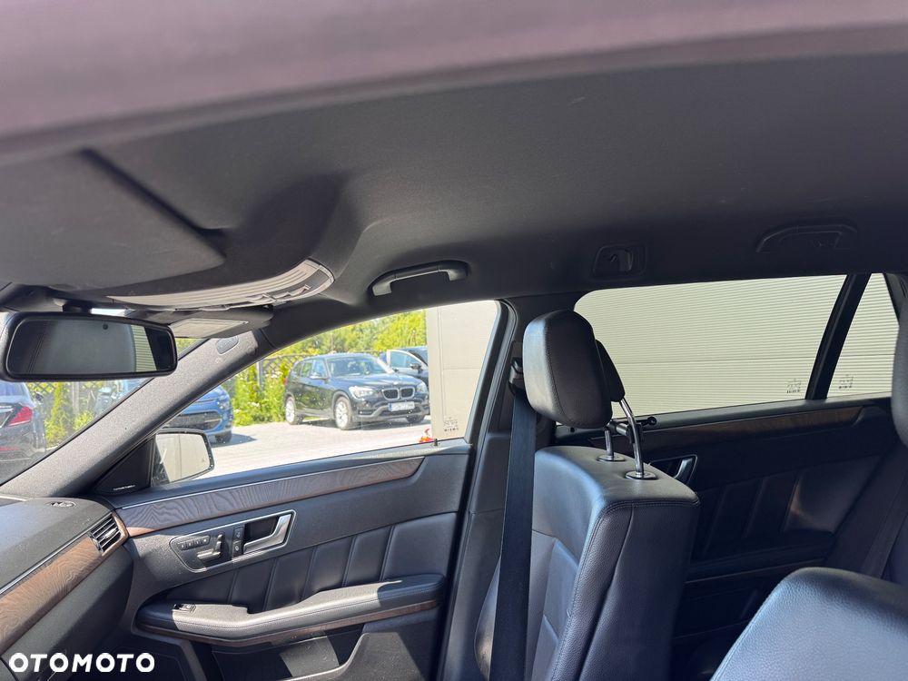 Mercedes-Benz Klasa E 250 CDI DPF BlueEFFICIENCY Automatik Avantgarde - 11