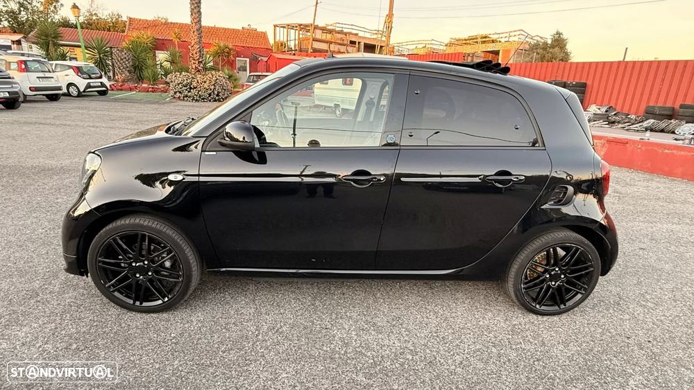 Smart ForFour EQ Brabus Style - 9