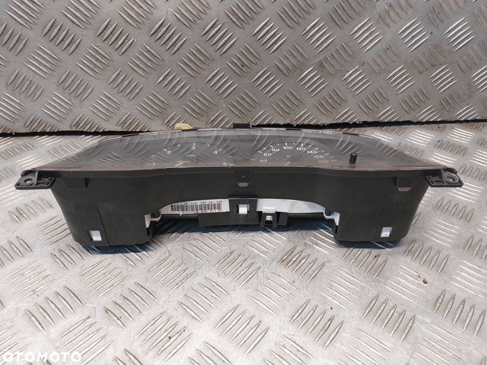 ZESTAW STARTOWY ASTRA G 2.0 DI 0281001869 09133267 - 10