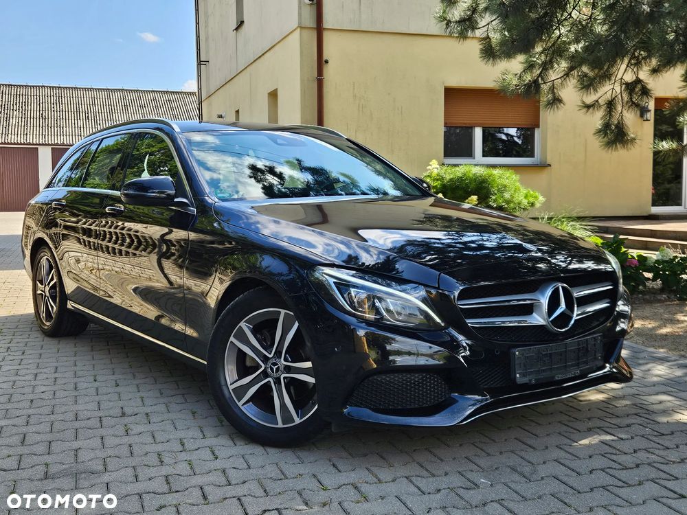 Mercedes-Benz Klasa C 180 9G-TRONIC - 5
