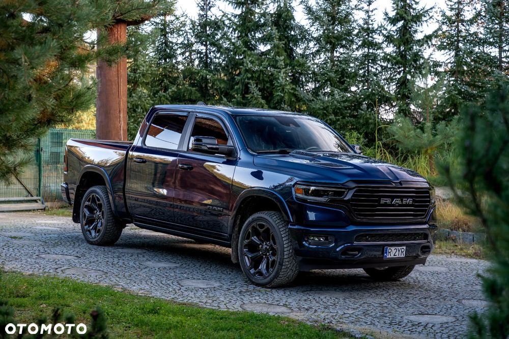 RAM 1500 5.7 eTorque Crew Cab Shortbed Limited Black - 17