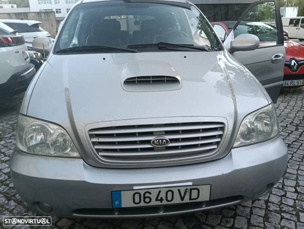 Kia Carnival 2.9 CRDi EX Top - 2