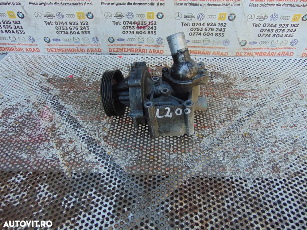 Pompa apa Mitsubishi L200 2.2 4n14 2.4 did termostat fiat Fullback - 1