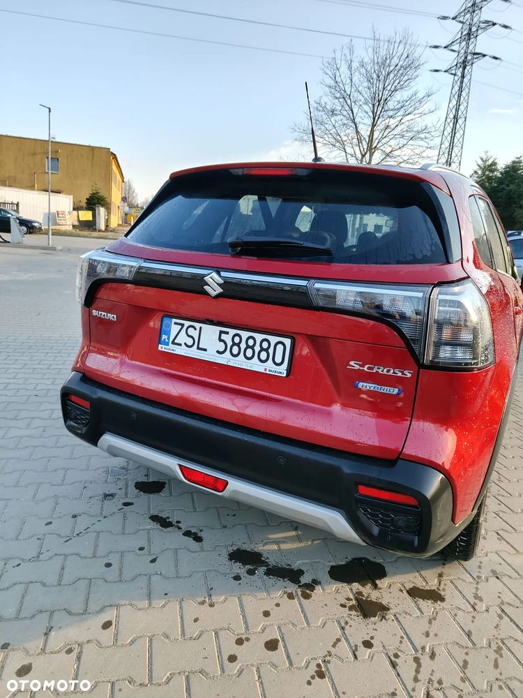 Suzuki SX4 S-Cross 1.4 Boosterjet Hybrid Allgrip Comfort - 4