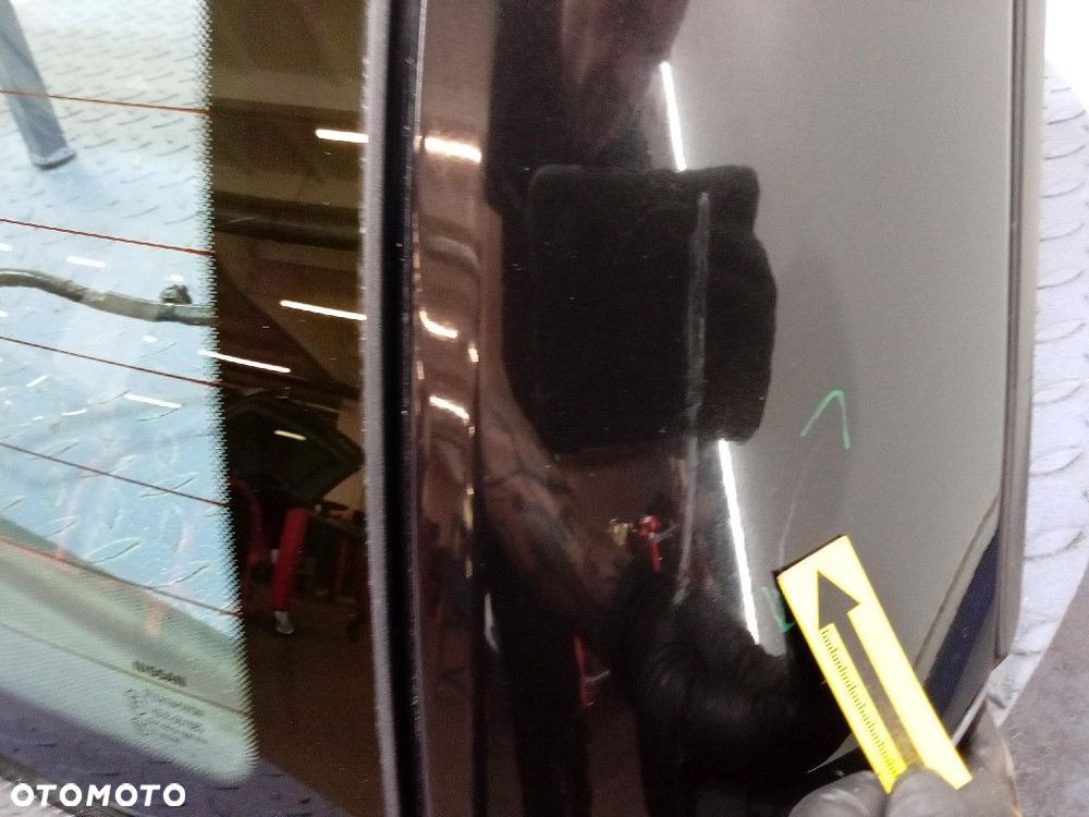 NISSAN MICRA III K12 C+C CABRIO DACH SZYBA TYLNA CZĘŚĆ DACHU - 6