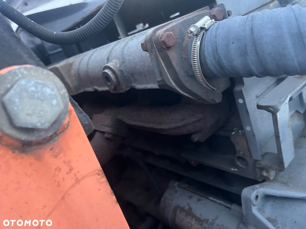 Rębak spalinowy Tunnissen jensen z podajnikiem - 27