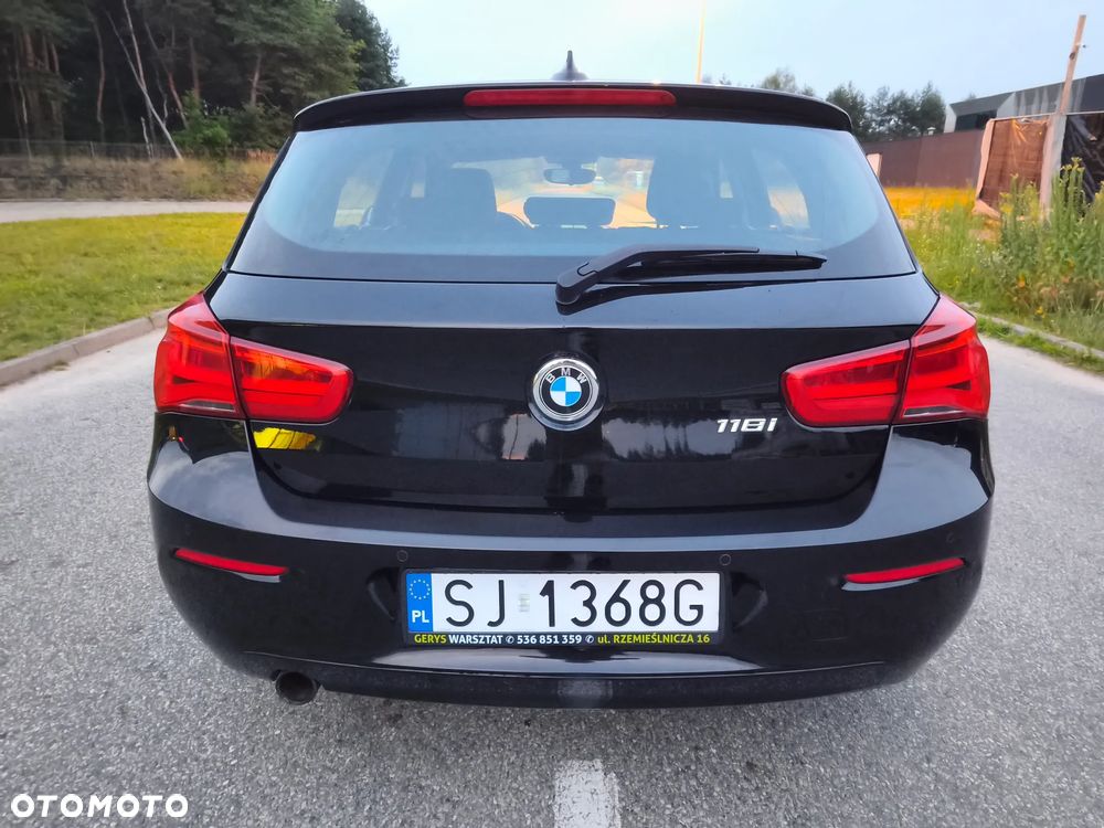 BMW Seria 1 118i - 14