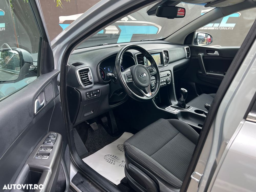 Kia Sportage 1.7 CRDI 2WD Vision - 11