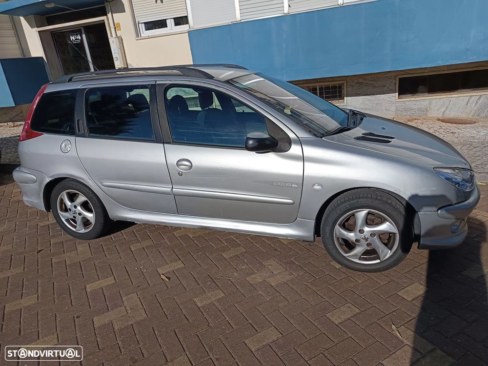 Peugeot 206 SW 1.4 16V Quicksilver - 1