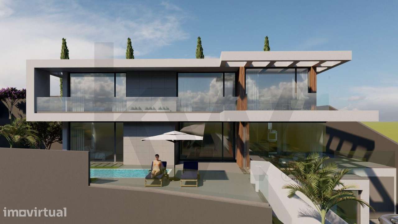 Villa de Luxo na Madeira com Piscina e Vista Mar – Sunset Villa - Grande imagem: 4/26