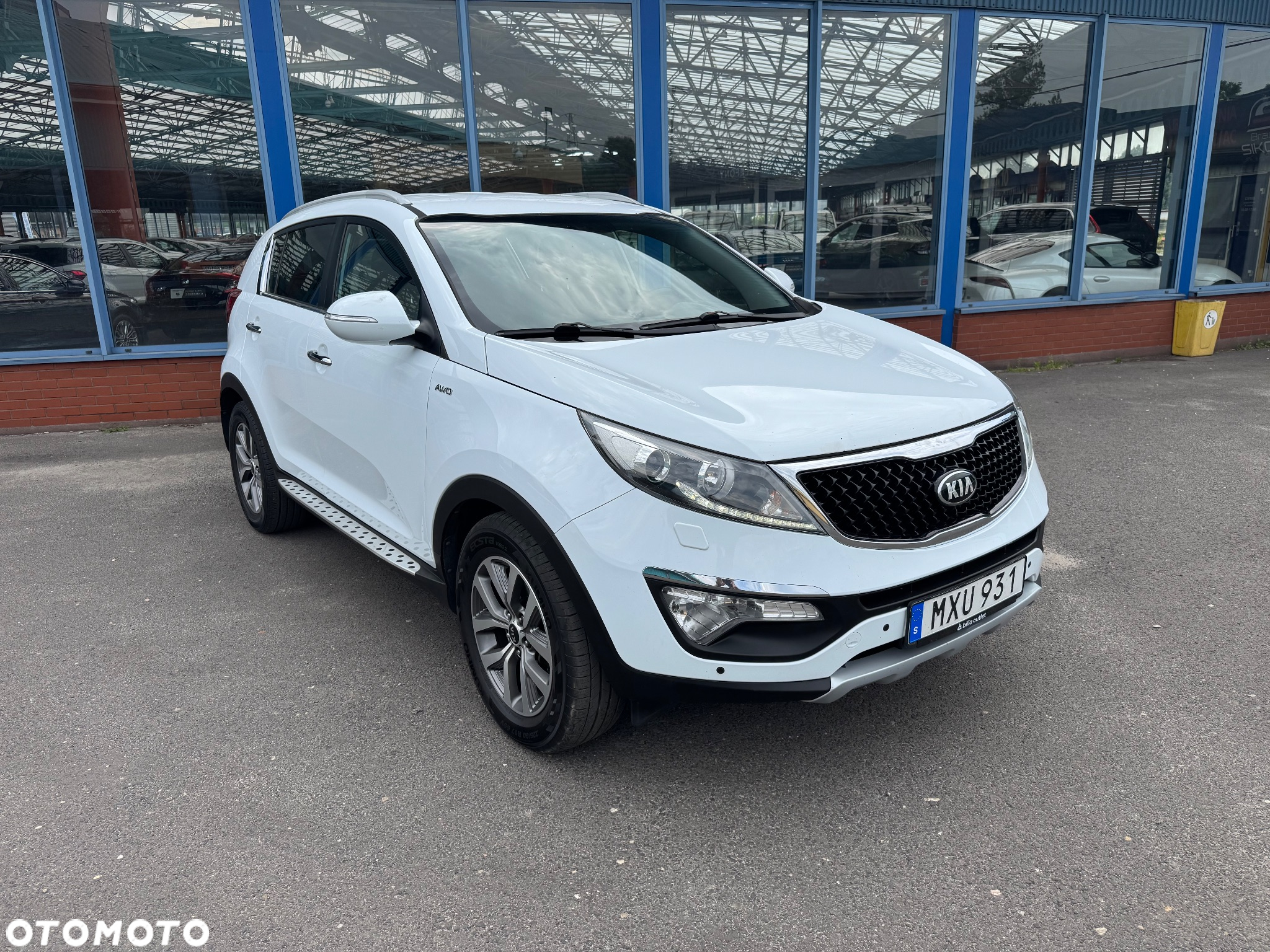 Kia Sportage 2.0 CRDI 184 AWD Spirit - 4
