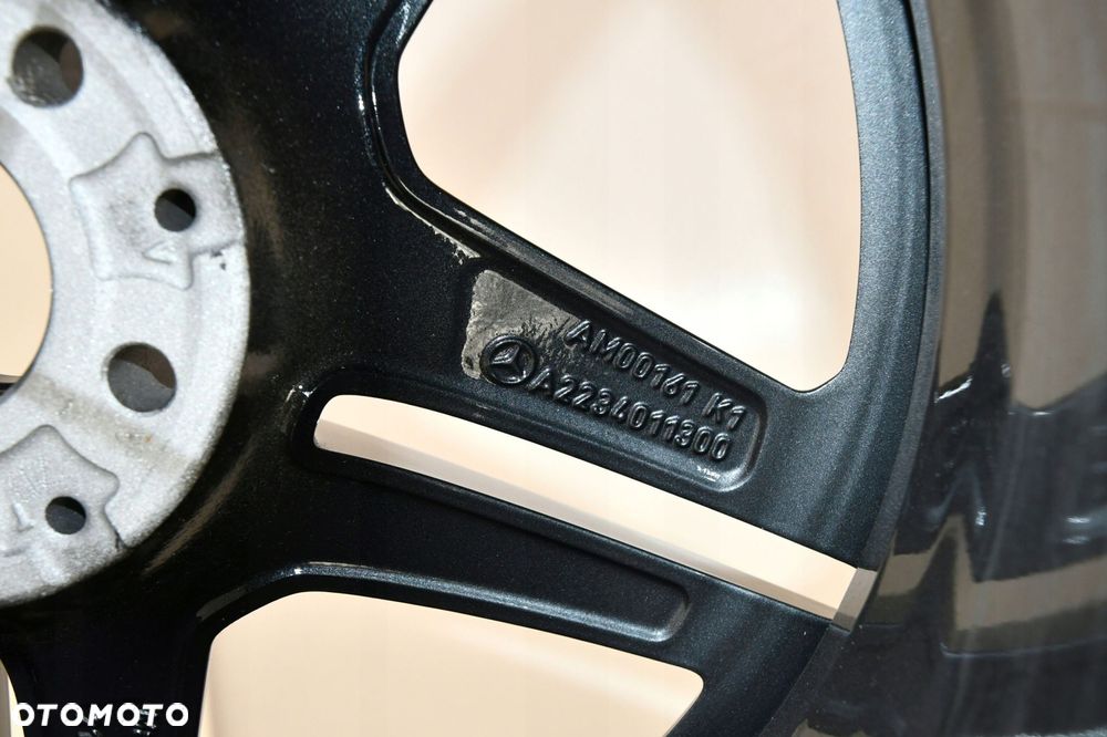 MERCEDES S KLASA W223 FELGA A2234011300 19 CALI - 9