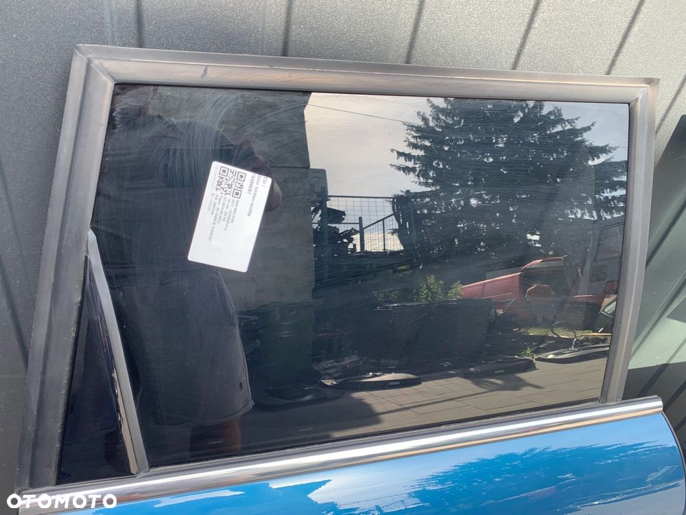 DRZWI PRAWA STRONA PRZÓD TYŁ MINI COOPER F55 C2M ISLAND BLUE METALLIC - 13