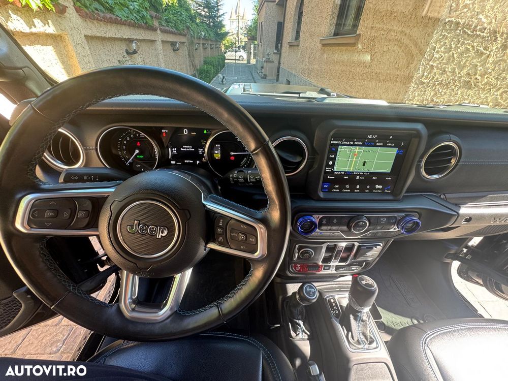Jeep Wrangler 2.0 4xe Plug-In Hybrid Softtop Rubicon - 9