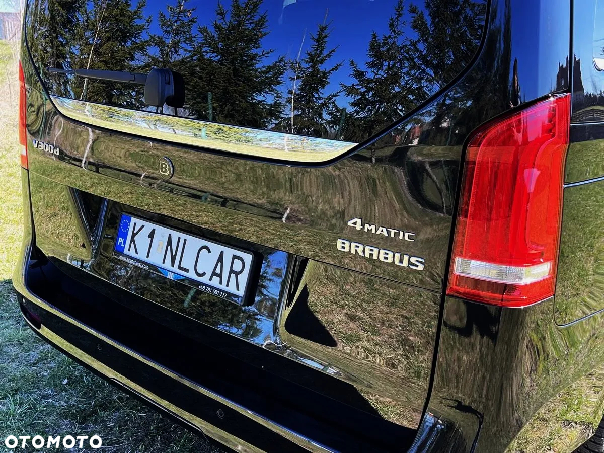 Mercedes-Benz Klasa V 300 d 4-Matic Exclusive 9G-Tronic (d³ugi) - 6
