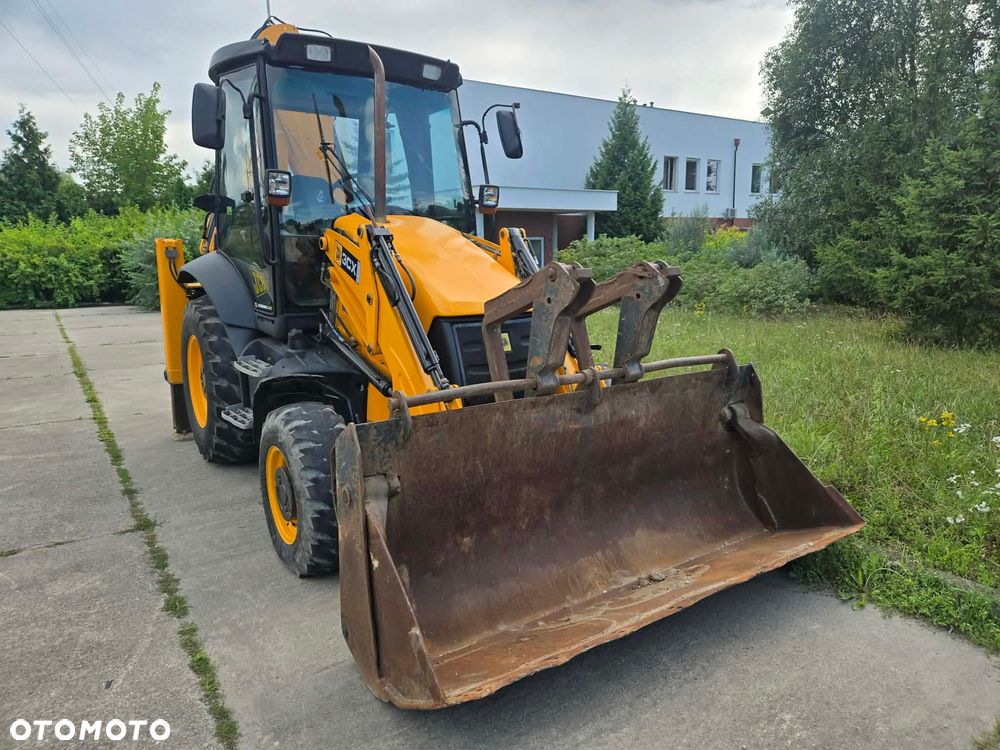 JCB 3cx JOYSTICK 1WŁAŚCICIEL BEZ AD BLUE - 11