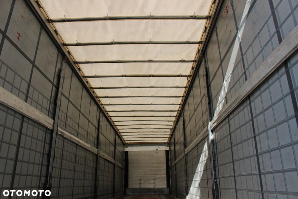Schmitz Cargobull FIRANKA /2 OSIE PODNOSZONE/ CODE XL /OSIE SCHMITZ / STANDARD /SERWIS FR / IDEALNY STAN / - 16