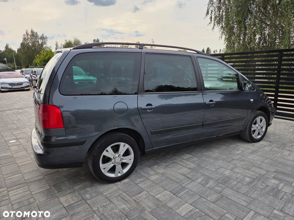 Seat Alhambra 1.9 TDI Vigo - 10