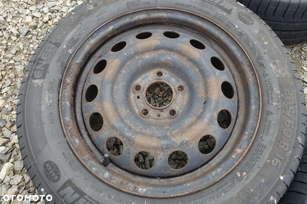 FELGI STALOWE BERLINGO IV 18r. PARTNER 16" ET 47 6.5 J 5x108 - 3