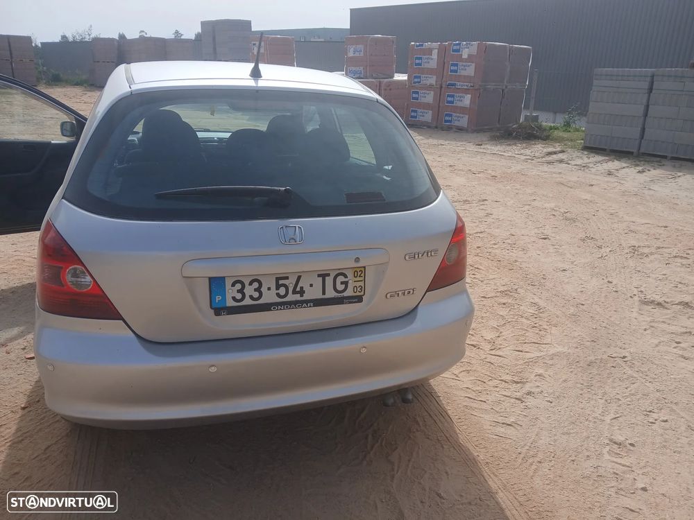 Honda Civic 1.7 CTDi ES Exclusive - 5
