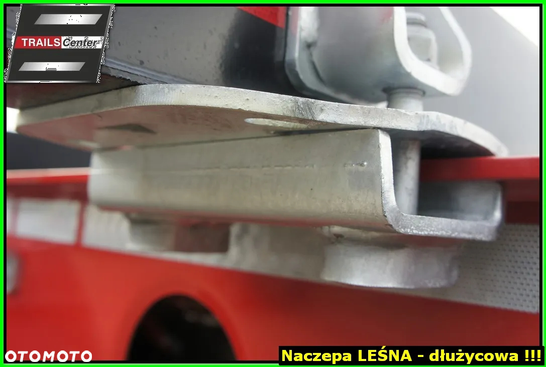 Inny 13,20 m naczepa LEŚNA do drewna kłonice U - NOWOŚĆ !!! - 40
