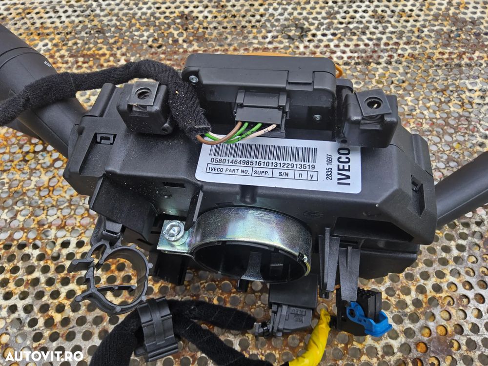 Bloc lumini Iveco Daily 2014-2024 manete stergatoare semnalizare cod  5801464985 - 3