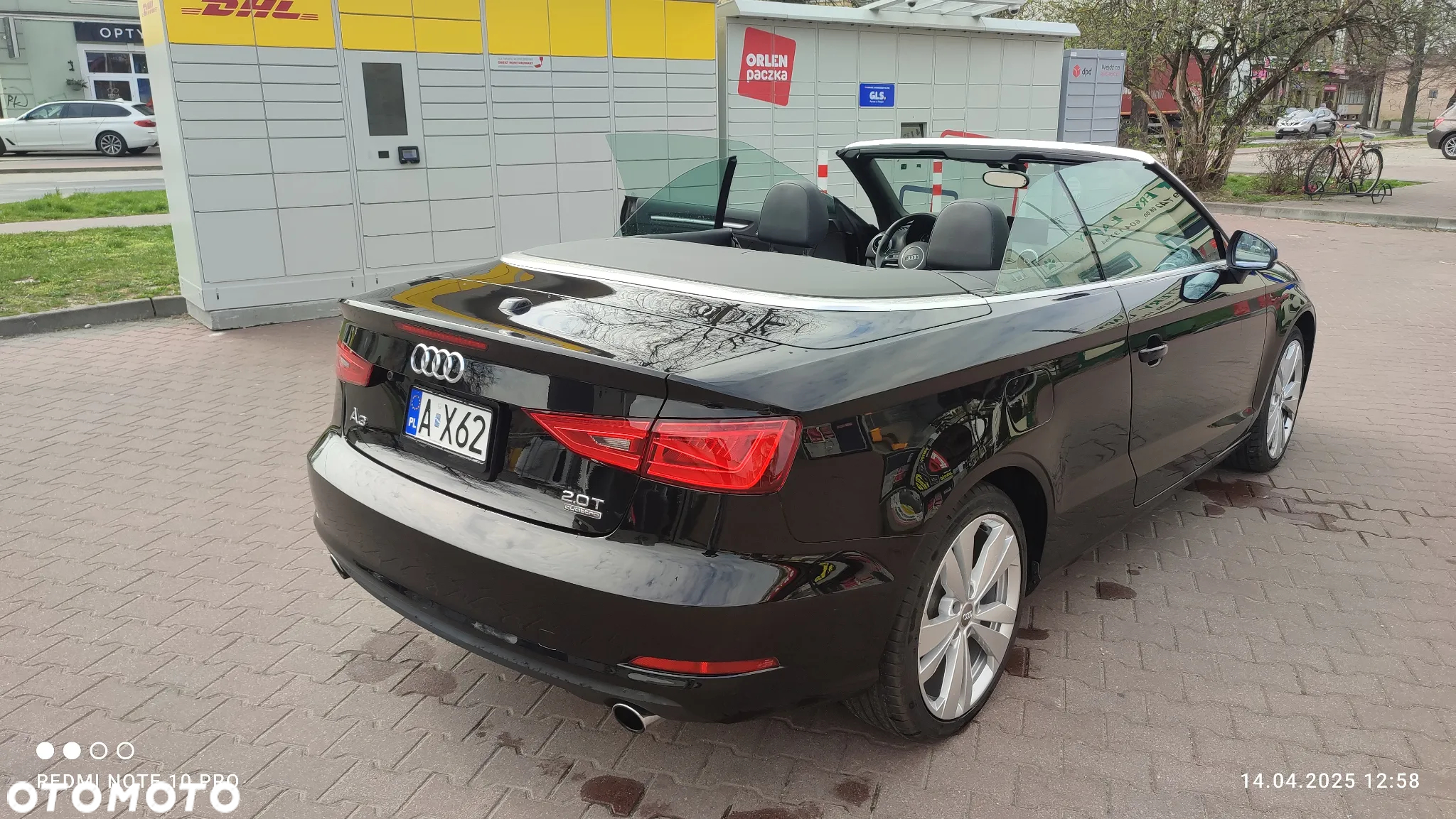 Audi A3 2.0 TFSI Cabrio quattro S tronic sport - 12