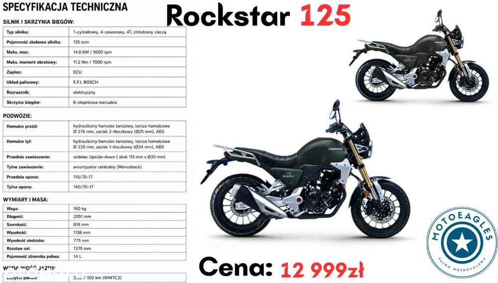 Daytona Rockstar 125 - 4