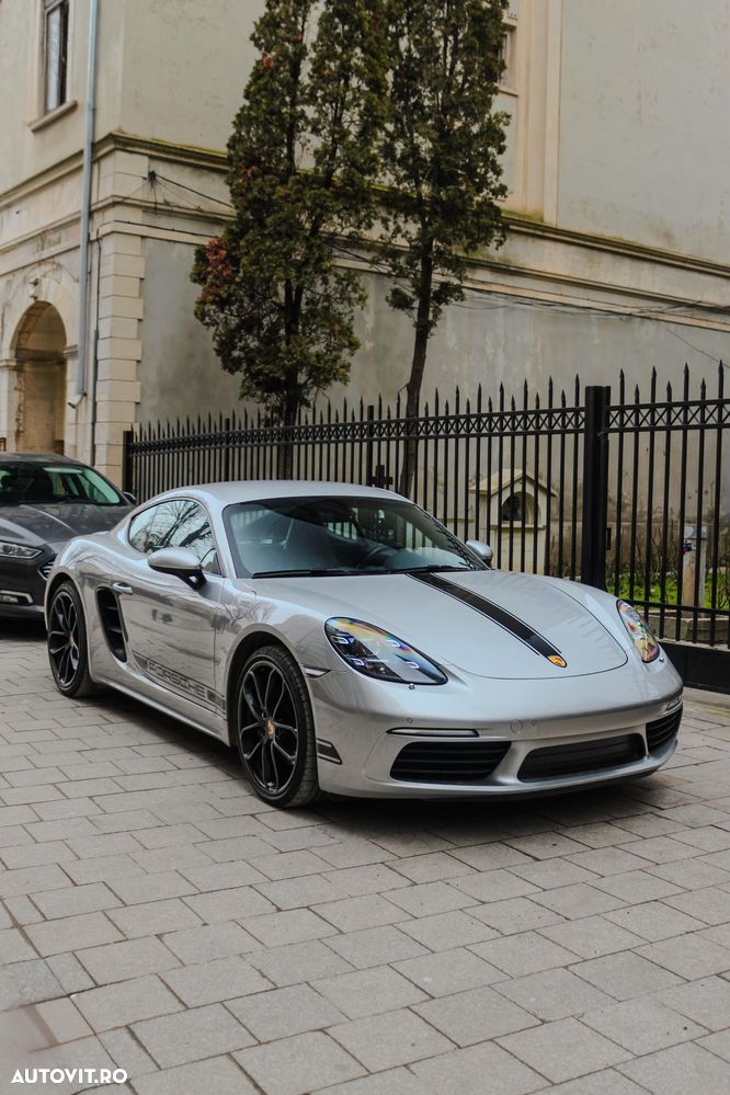 Porsche Cayman 718 PDK - 2